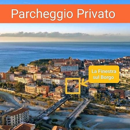 Apartamento La Finestra Sul Borgo Ventimiglia Exterior foto