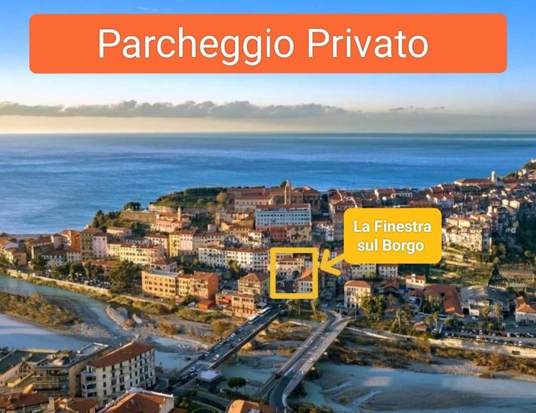 Apartamento La Finestra Sul Borgo Ventimiglia Exterior foto